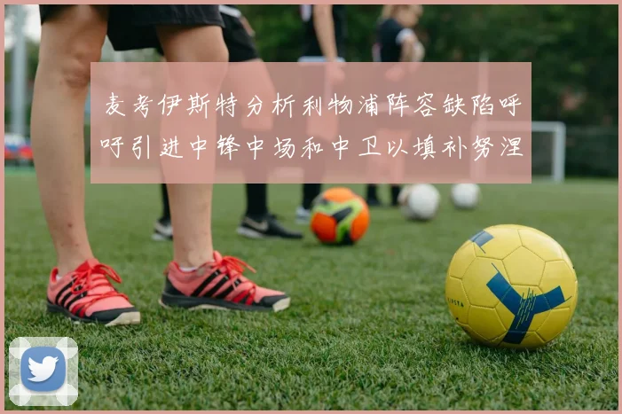 麦考伊斯特分析利物浦阵容缺陷呼吁引进中锋中场和中卫以填补努涅斯空缺