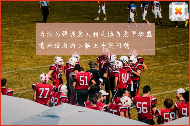 马拉戈强调意大利足协与意甲联盟需加强沟通以解决冲突问题